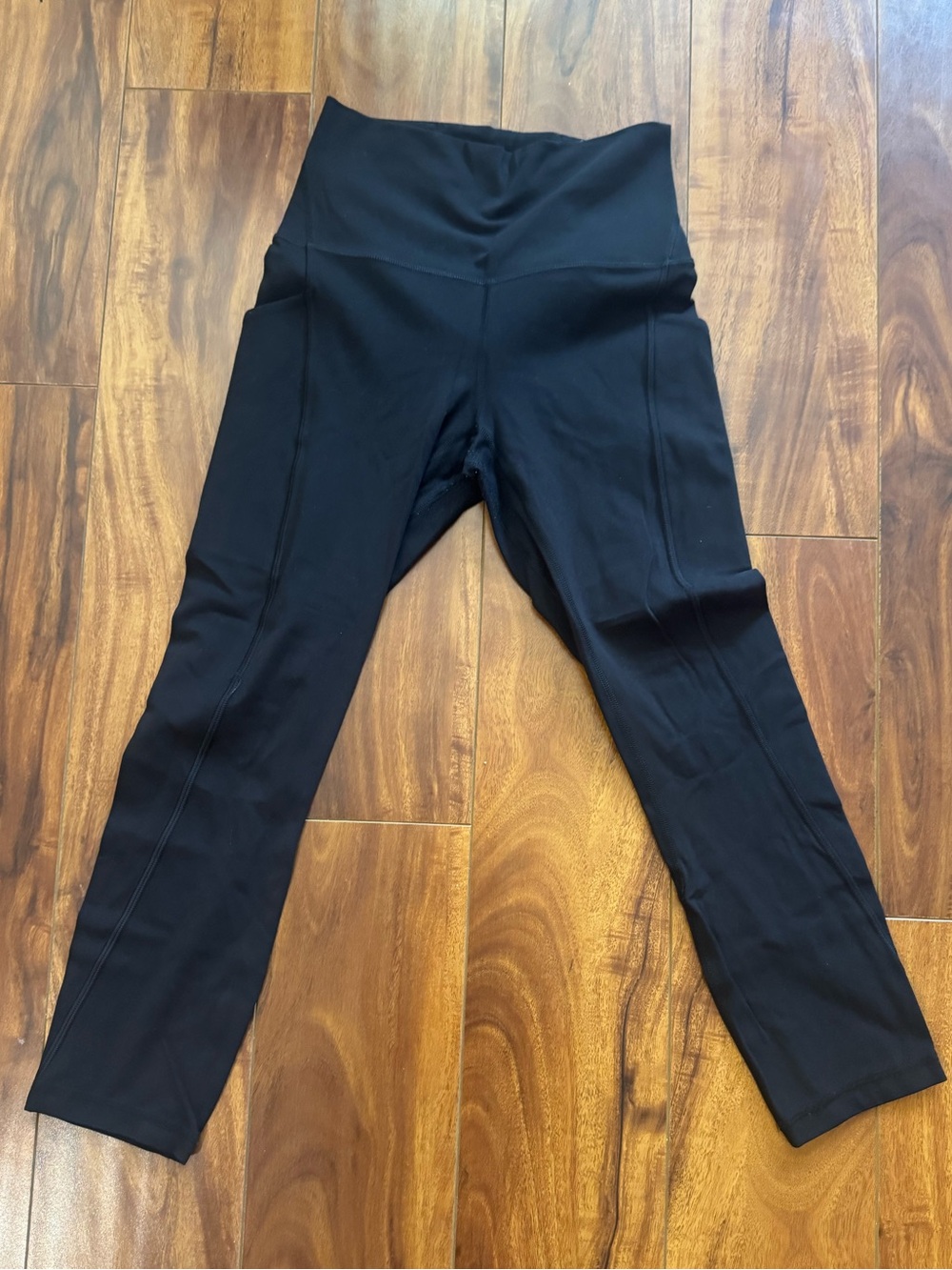 Lululemon Black Athletic Leggings with Pocket